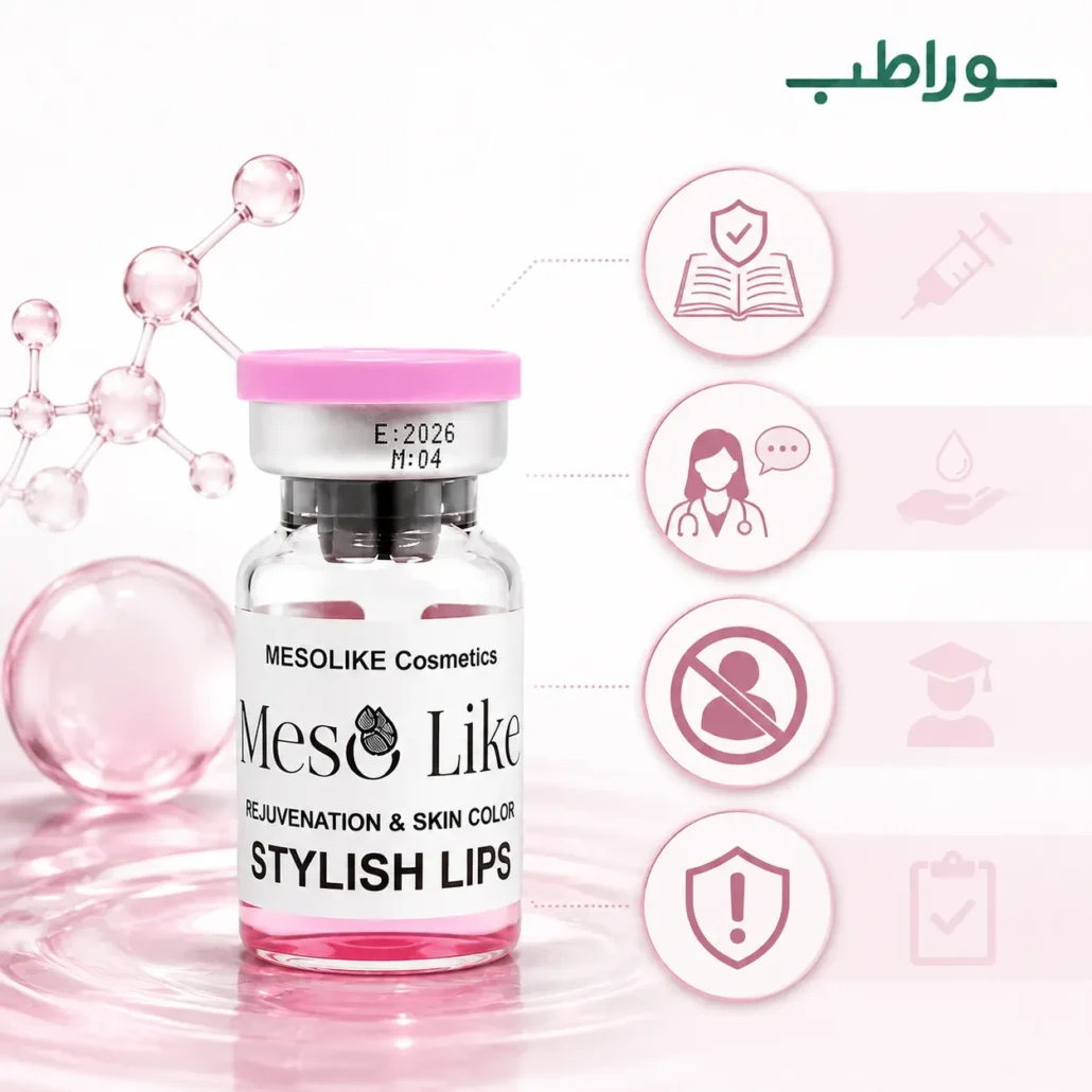 نکات ایمنی کوکتل لب مزولایک