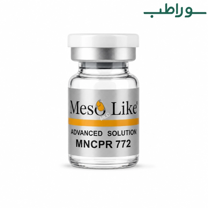 کوکتل بوستر پوست 772 مزولایک؛ MNCPR 772