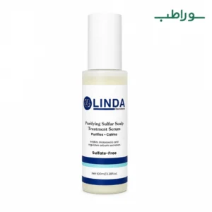 سرم گوگرد لیندا؛ Purifying Sulfur Scalp Treatment Serum