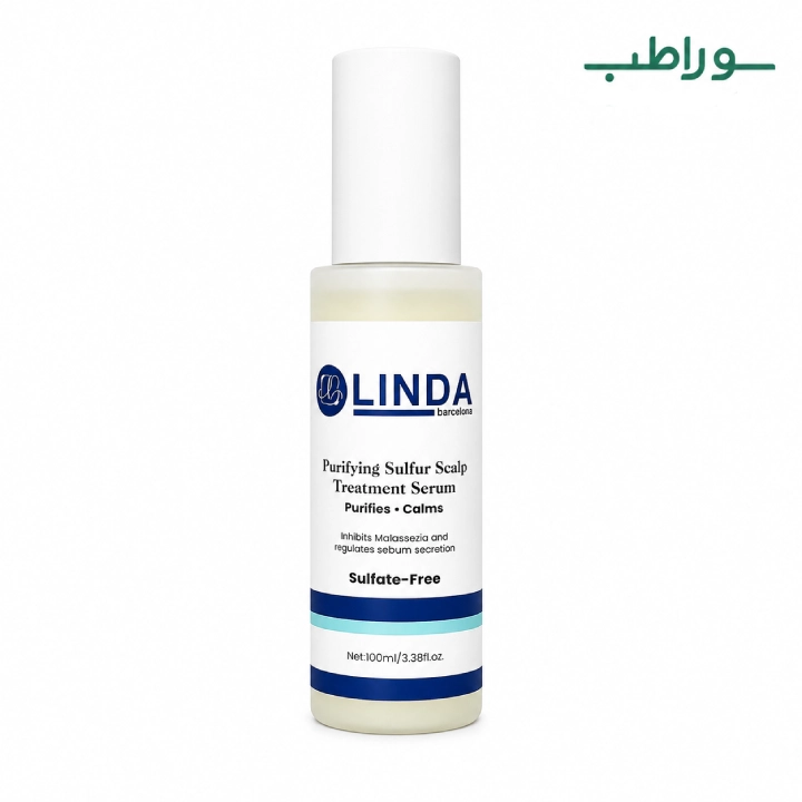 سرم گوگرد لیندا؛ Purifying Sulfur Scalp Treatment Serum