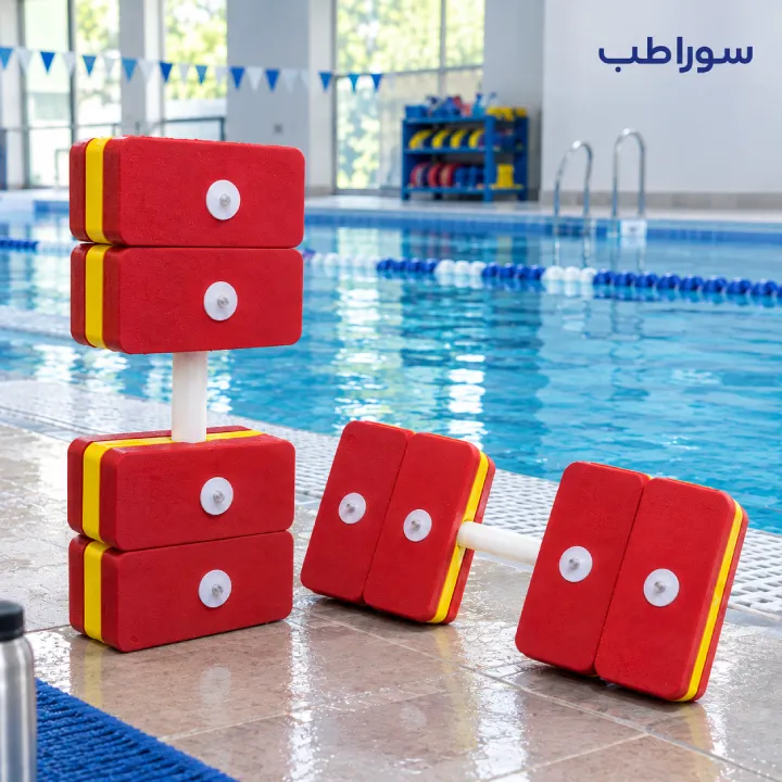 دمبل آبی فوق سنگین جفت هیدروجیم HG040