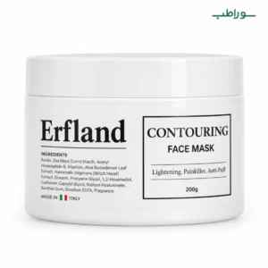 ماسک کانتورینگ ارفلند _ روشن‌کننده و تسکین‌دهنده