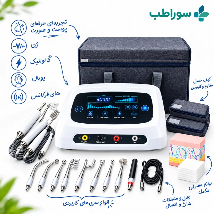 دستگاه نئوهیدرودرم بدون ماسک (LCD Graph)