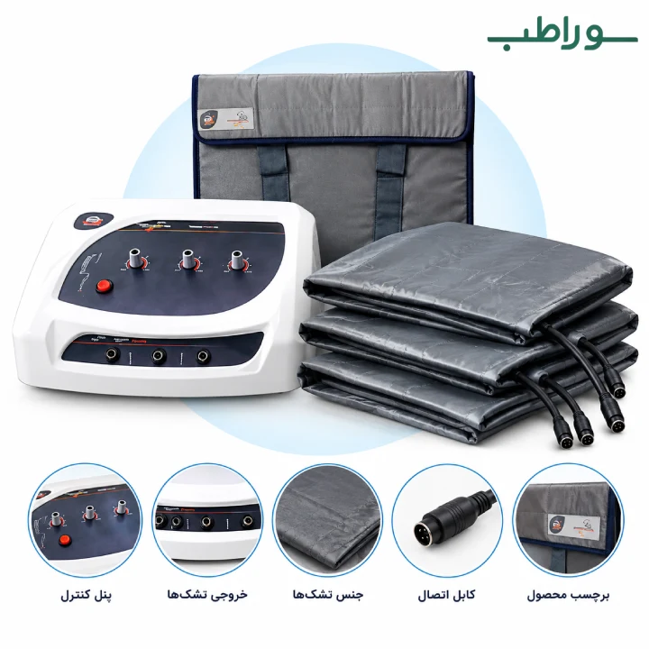 دستگاه ترمودرمی ۳ تشک پویان تجهیز