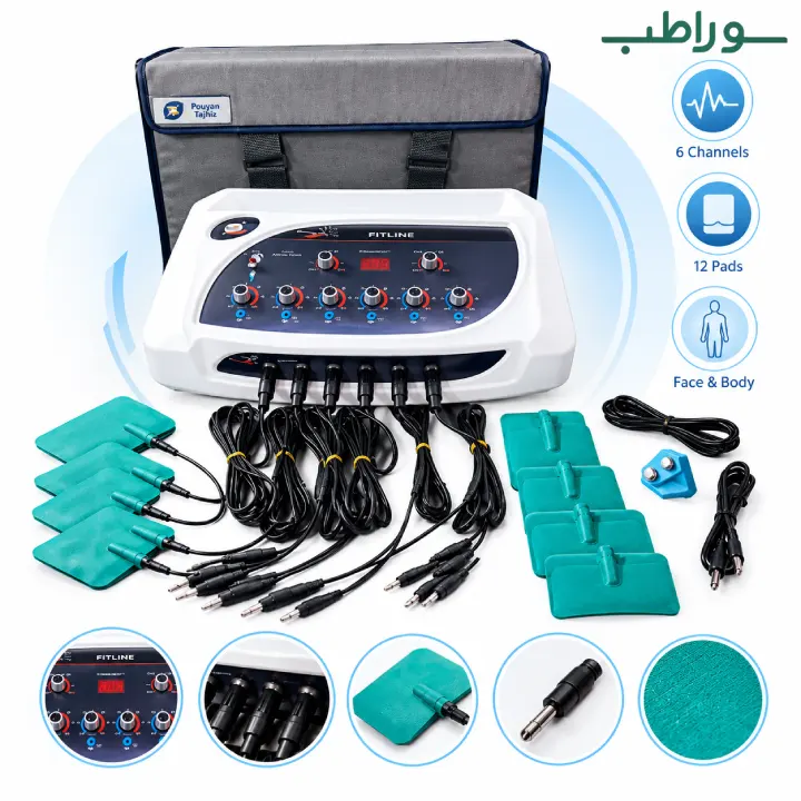 دستگاه فارادیک ۶ کانال ۱۲ پد پویان تجهیز