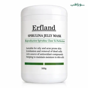 ماسک جلبک اسپیرولینا ارفلند _ مناسب پوست چرب و مستعد آکنه