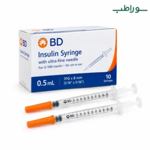 سرنگ انسولین BD؛ بررسی مدل‌ها و مشخصات