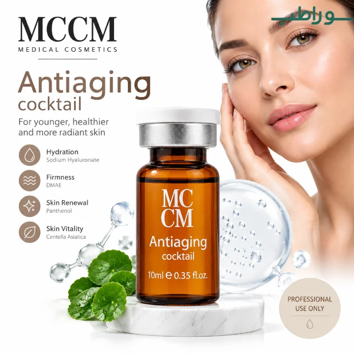 مزوکوکتل ضد پیری MCCM؛ مشخصات، کاربرد و روش استفاده